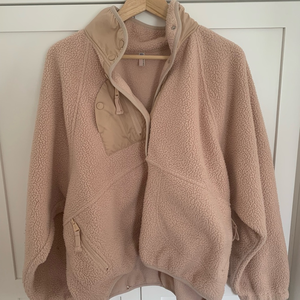 FP Movement Hit the Slopes Pullover - Blush